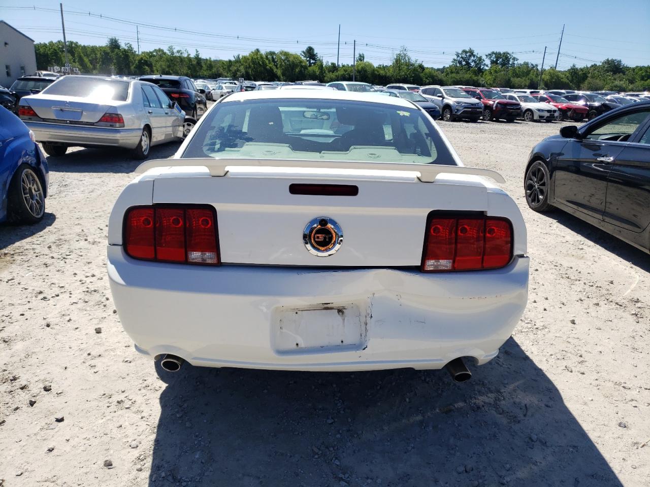 1ZVHT82HX75240050 2007 Ford Mustang Gt