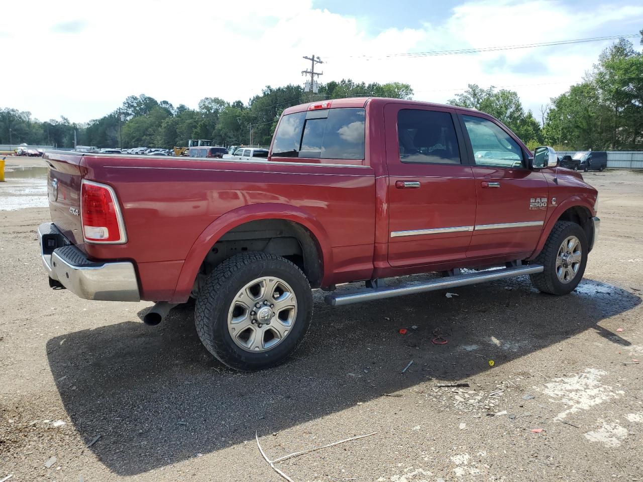 3C6UR5FL8EG287457 2014 Ram 2500 Laramie