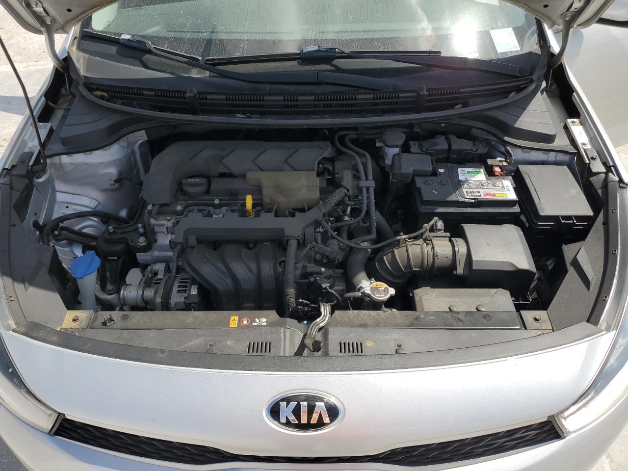 3KPA24ADXLE298799 2020 Kia Rio Lx