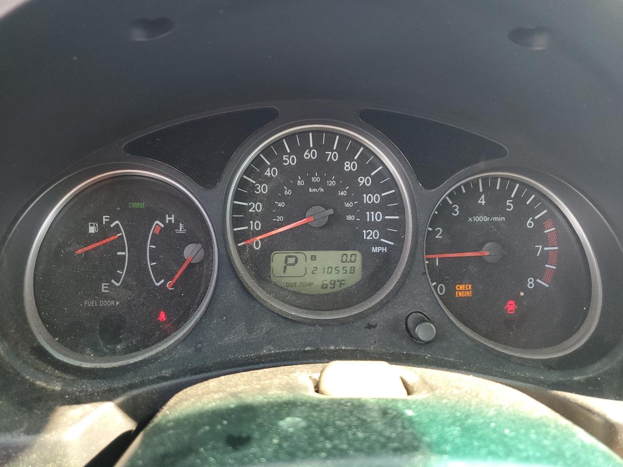 JF1SG67615H747039 2005 Subaru Forester 2.5Xs Ll Bean