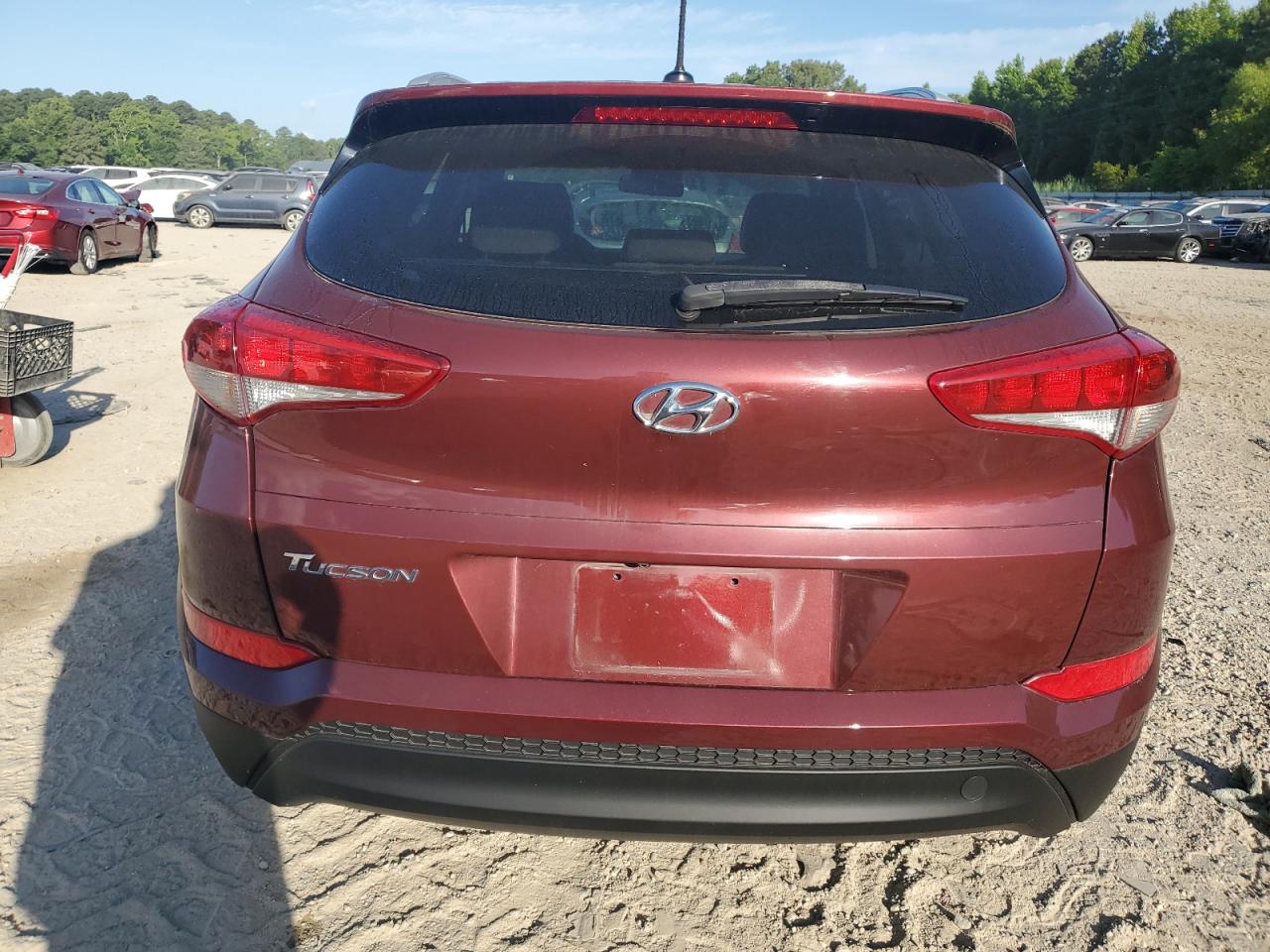 KM8J33A42GU240292 2016 Hyundai Tucson Limited