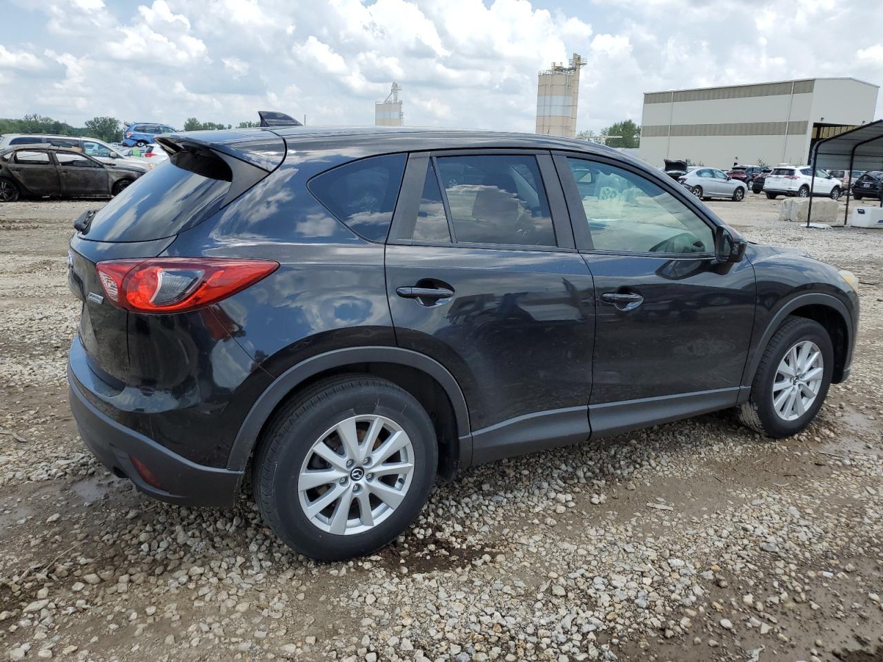 2013 Mazda Cx-5 Touring vin: JM3KE4CE0D0123397