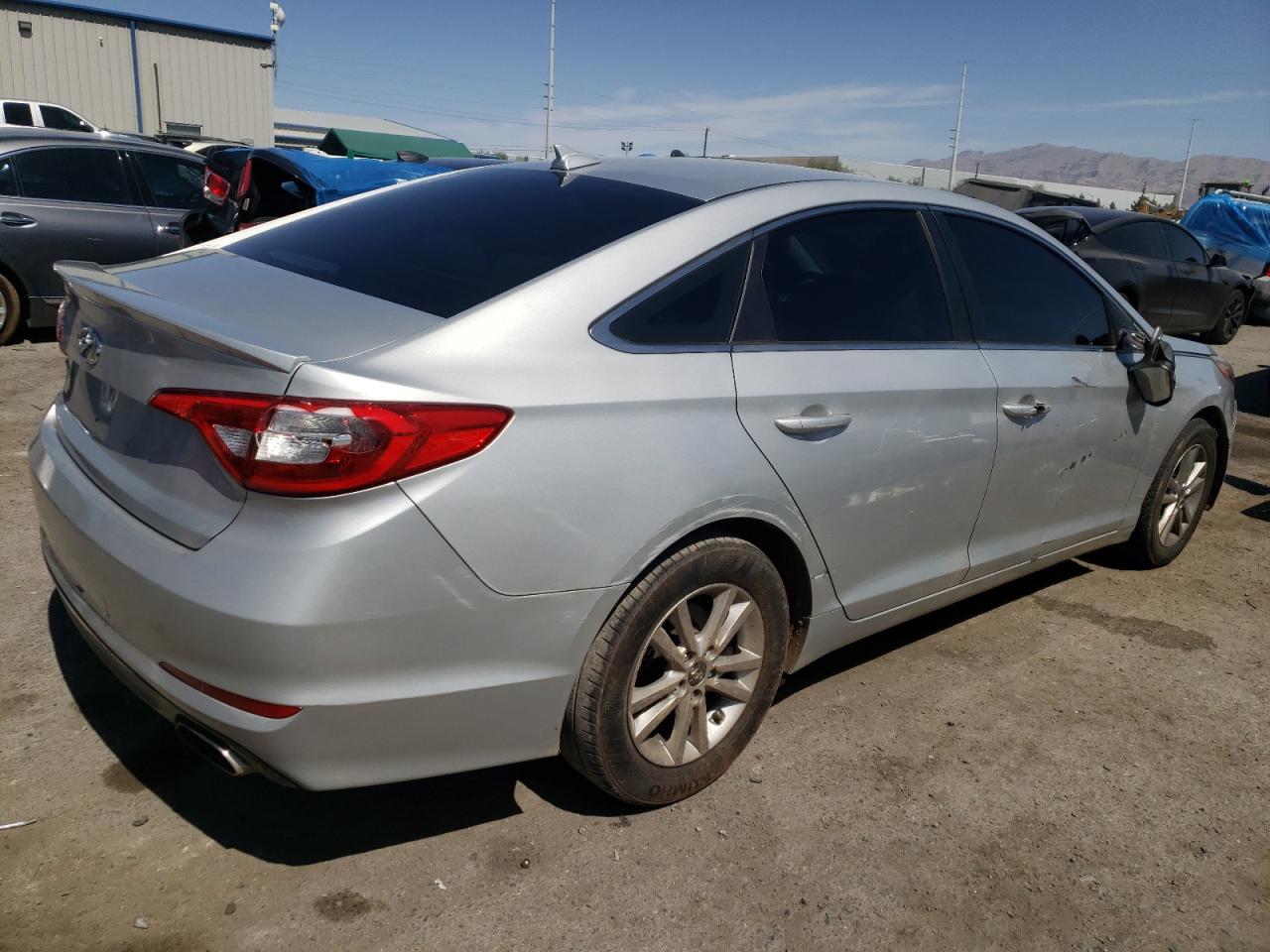 2017 Hyundai Sonata Se vin: 5NPE24AF0HH494966