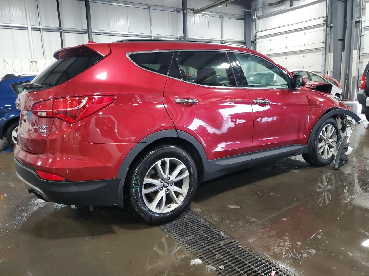 2015 Hyundai Santa Fe Sport vin: 5XYZUDLAXFG267043