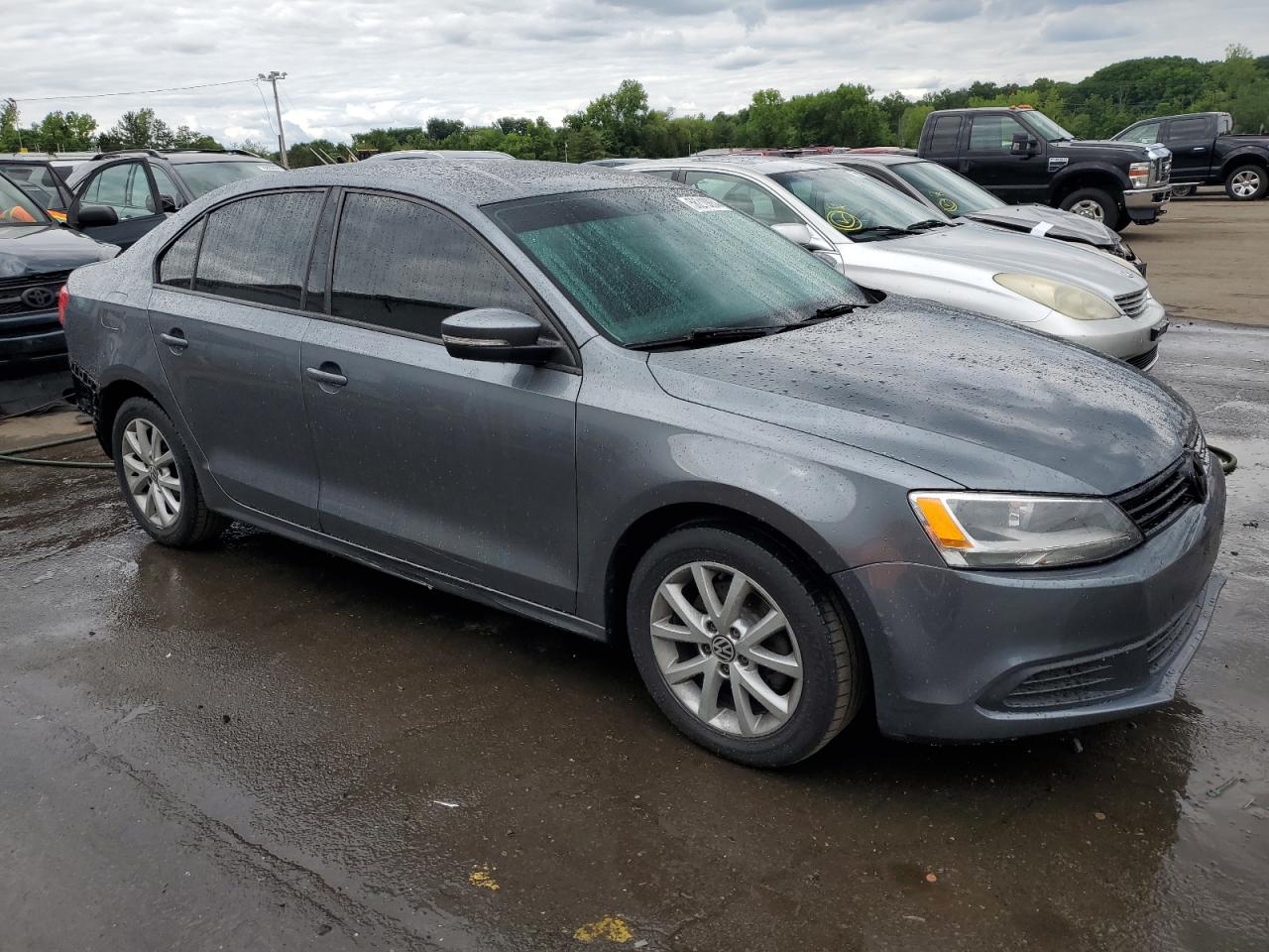 3VWD17AJ4EM294714 2014 Volkswagen Jetta Se