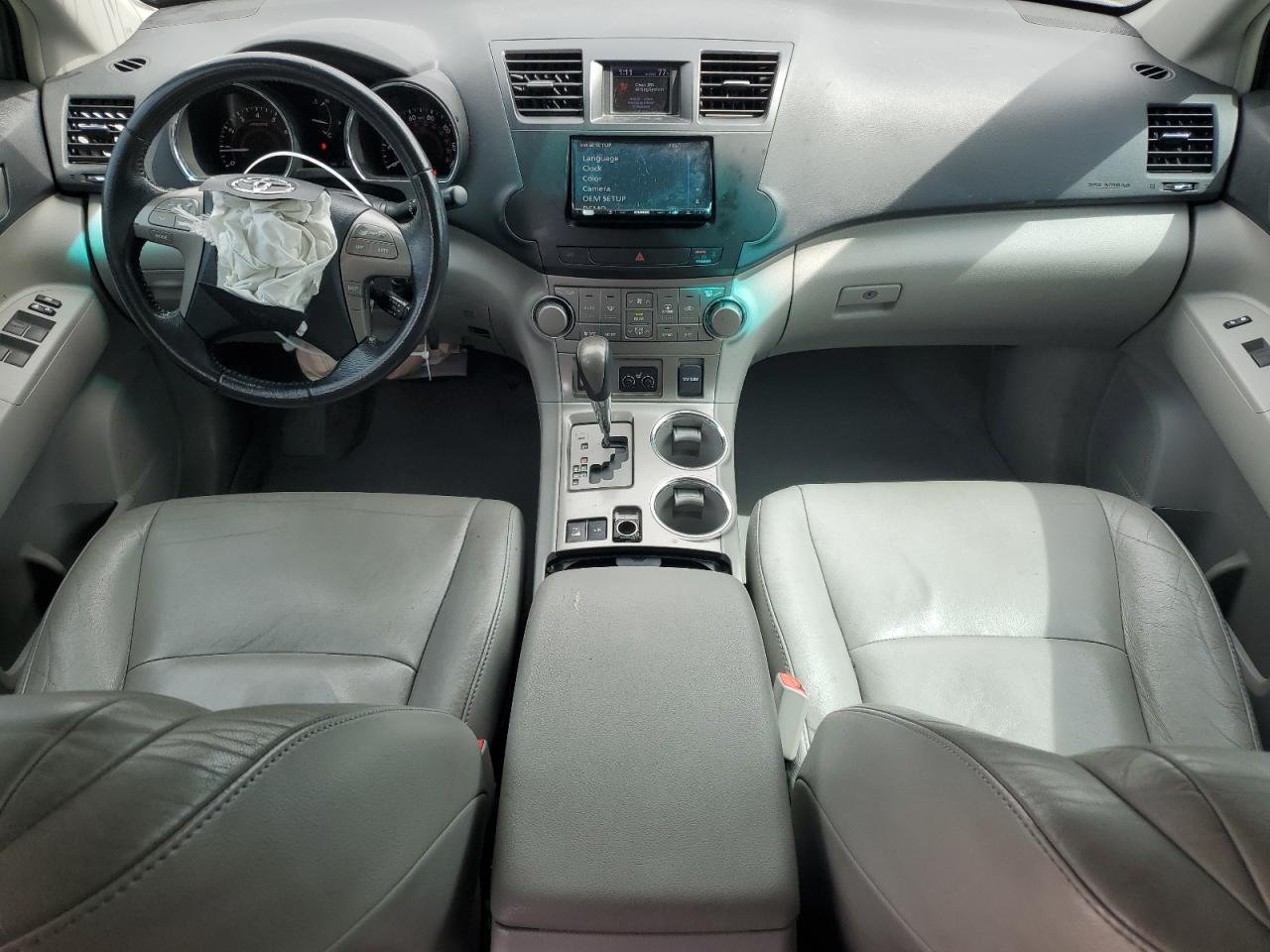 5TDJK3EH0AS017782 2010 Toyota Highlander Se