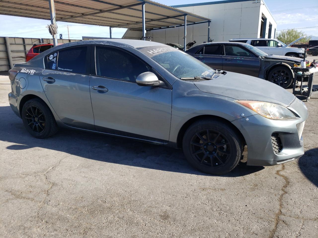 2012 Mazda 3 I vin: JM1BL1UF1C1501434