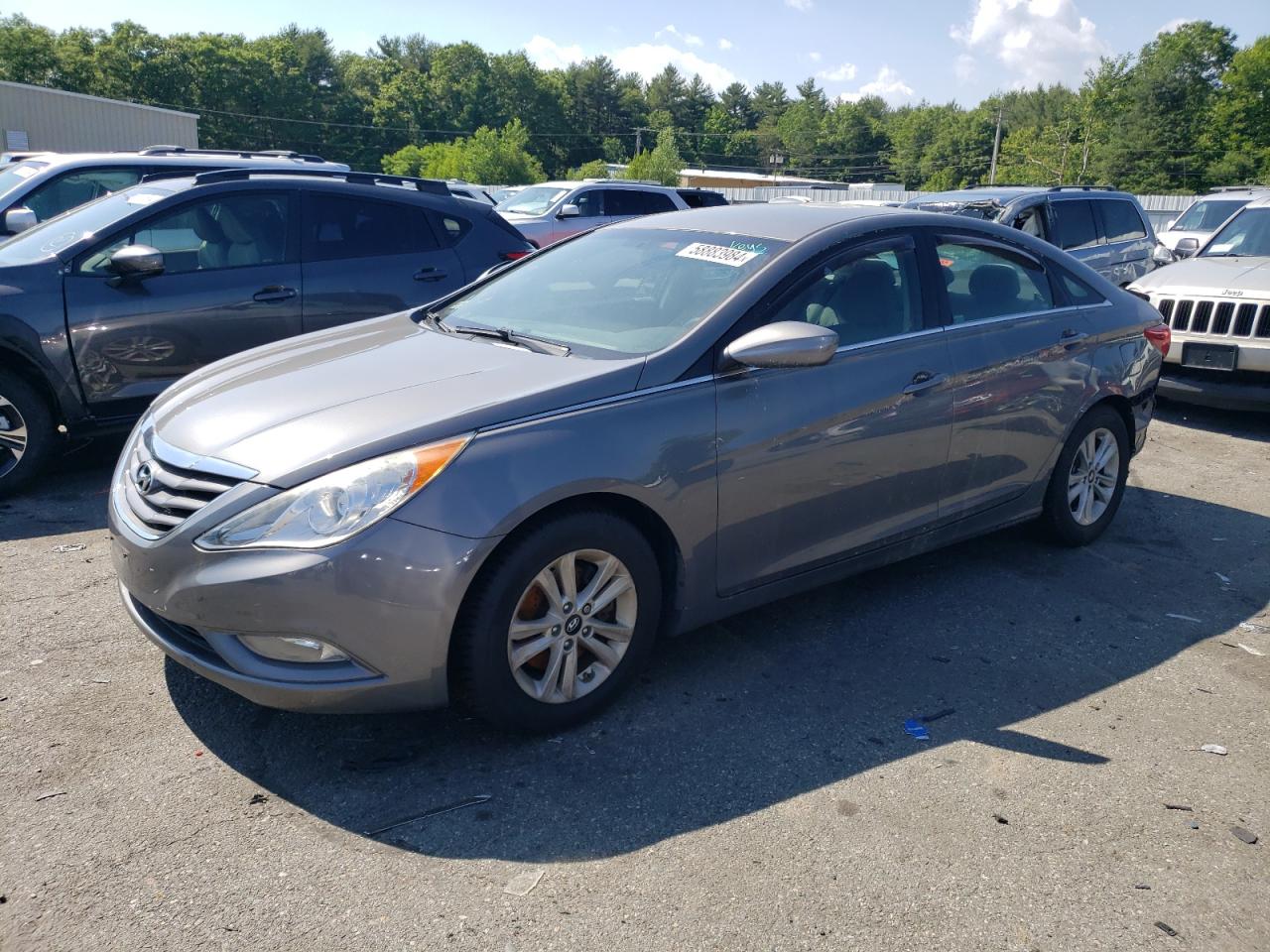 2013 Hyundai Sonata Gls vin: 5NPEB4AC1DH619926