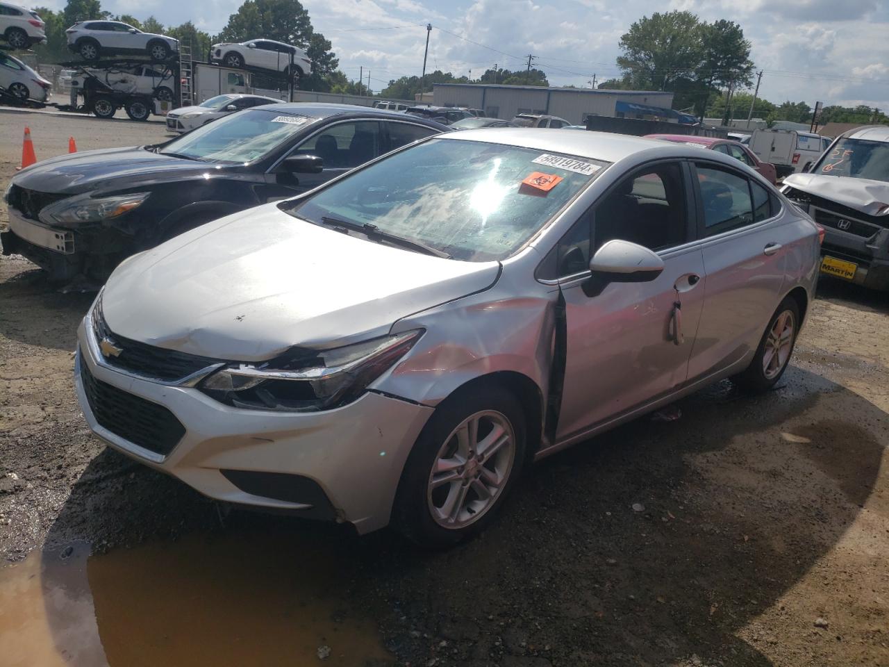 1G1BE5SM6H7237725 2017 Chevrolet Cruze Lt