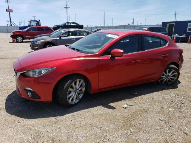 2015 Mazda 3 Touring VIN: JM1BM1L32F1247791 Lot: 57033464