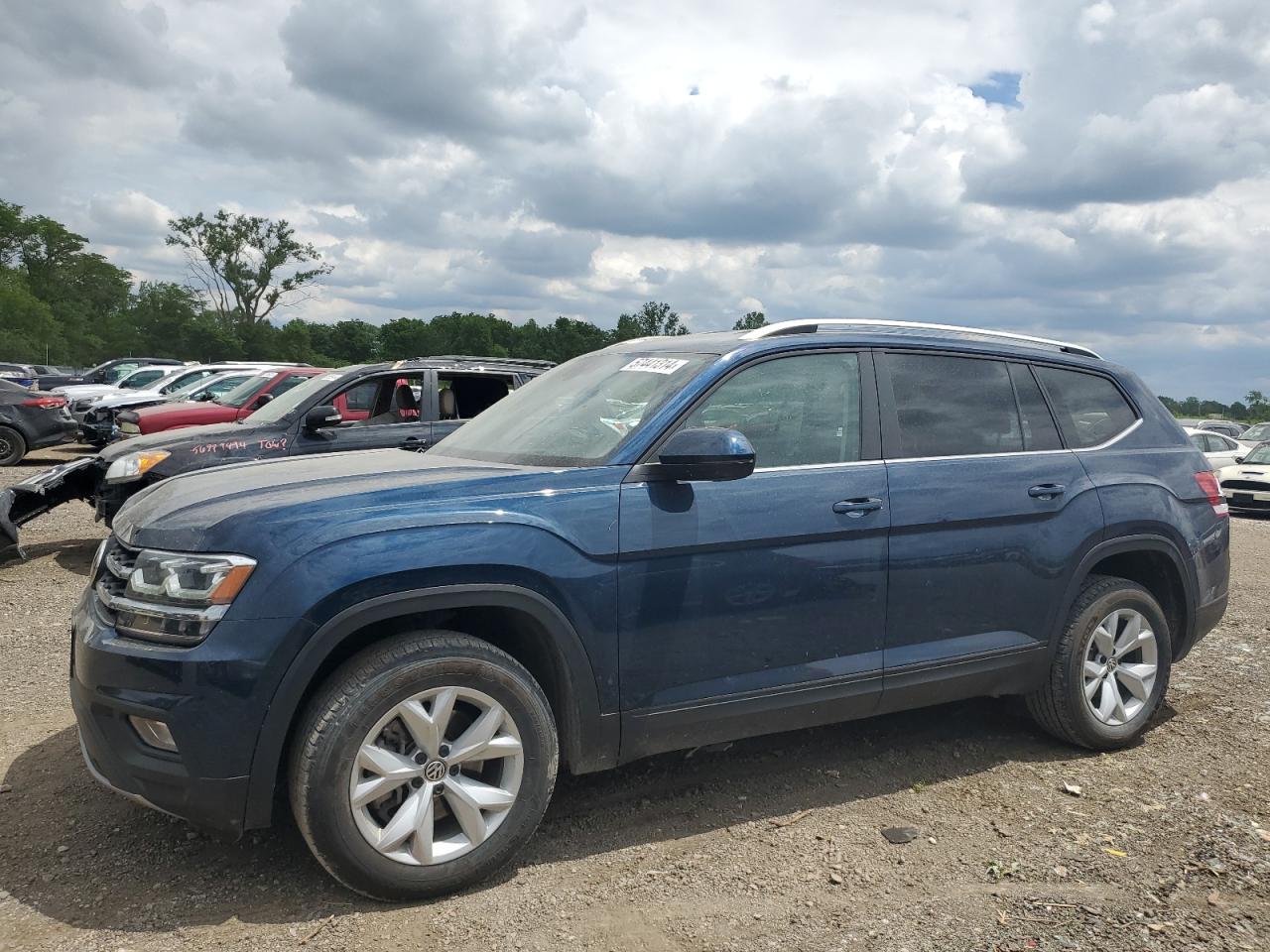 2018 Volkswagen Atlas Se vin: 1V2LR2CAXJC572291