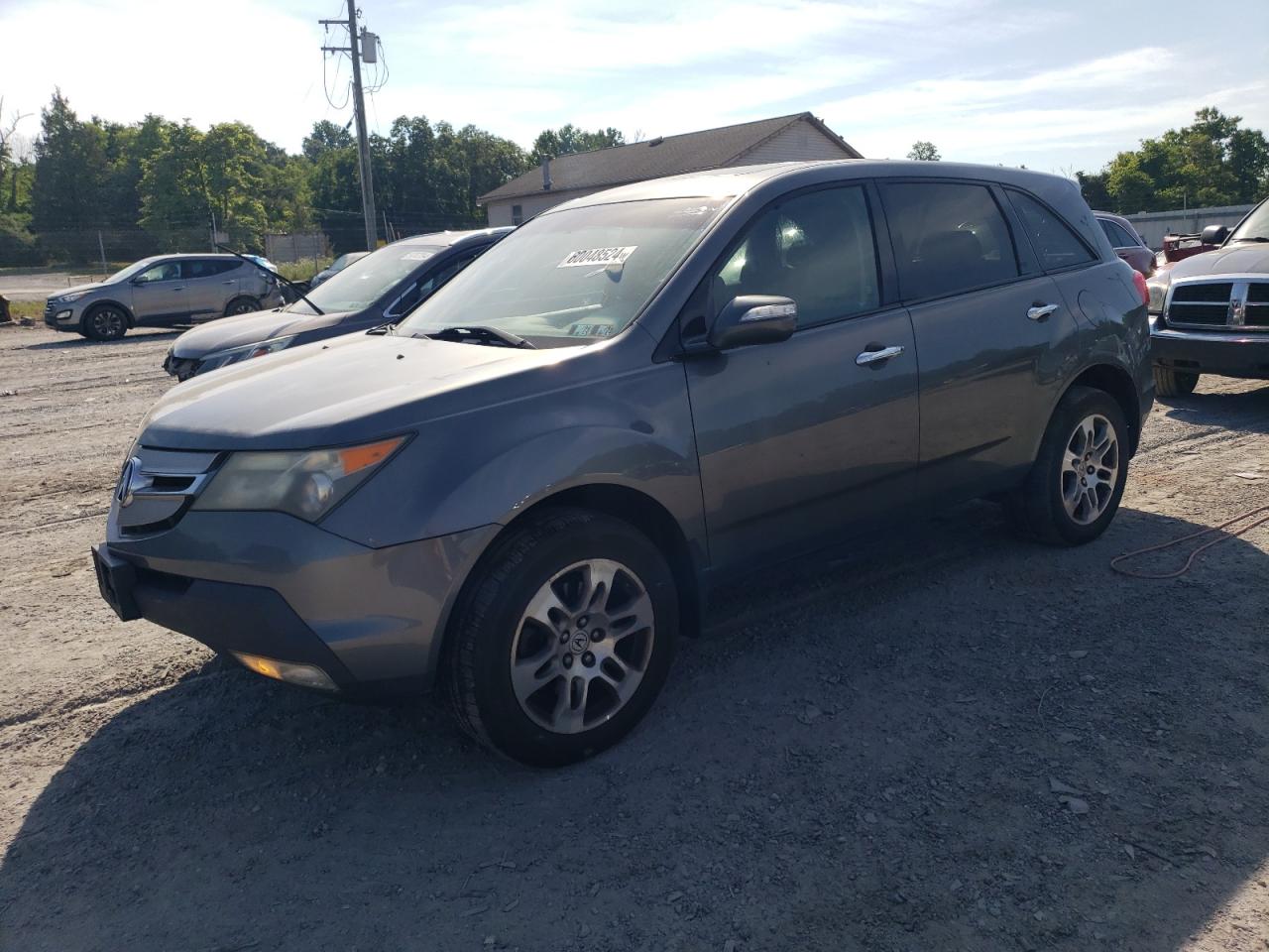 2HNYD28238H517061 2008 Acura Mdx