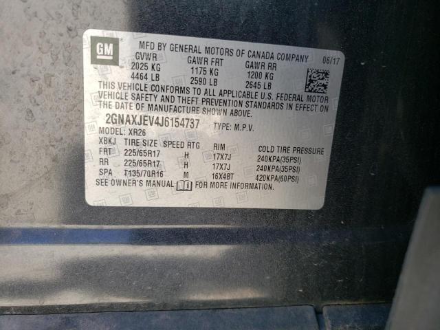 2018 CHEVROLET OTHER - 2GNAXJEV4J6154737
