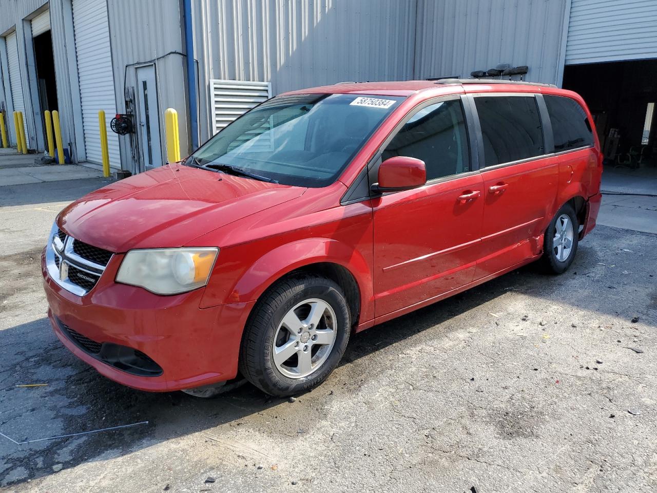 2C4RDGCGXCR242270 2012 Dodge Grand Caravan Sxt