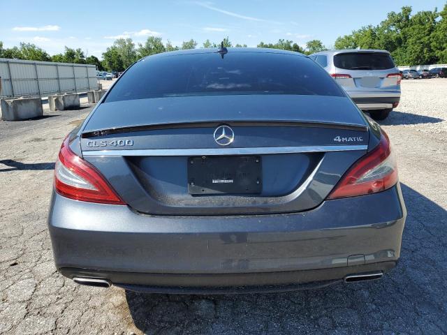 2016 Mercedes-Benz Cls 400 4Matic VIN: WDDLJ6HB4GA166289 Lot: 56628174