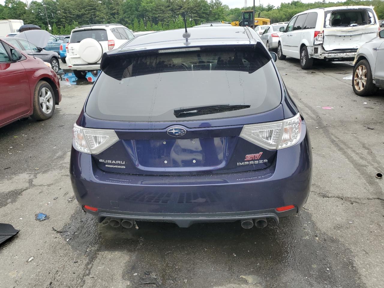 JF1GR8H61EL231027 2014 Subaru Impreza Wrx Sti