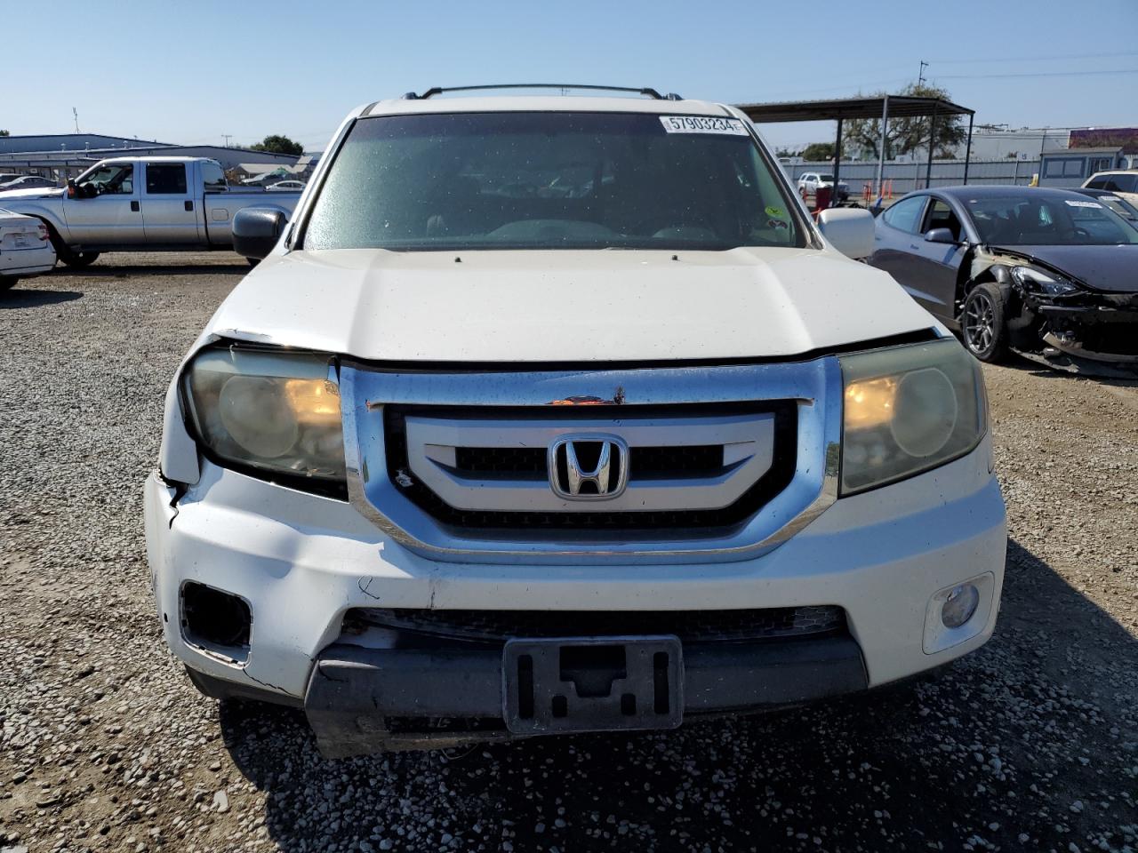 5FNYF4H91BB049126 2011 Honda Pilot Touring