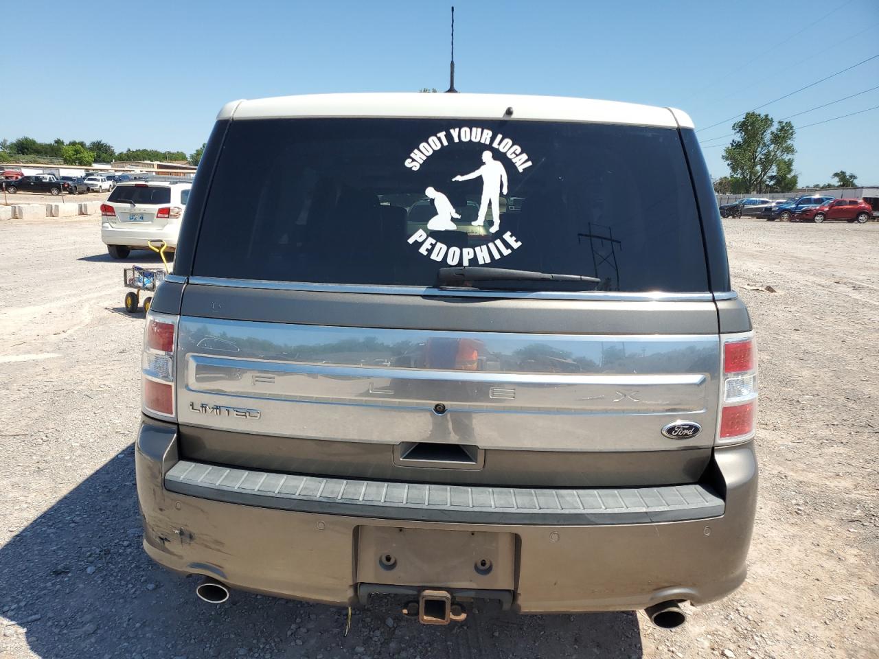 2FMGK5D83EBD00638 2014 Ford Flex Limited