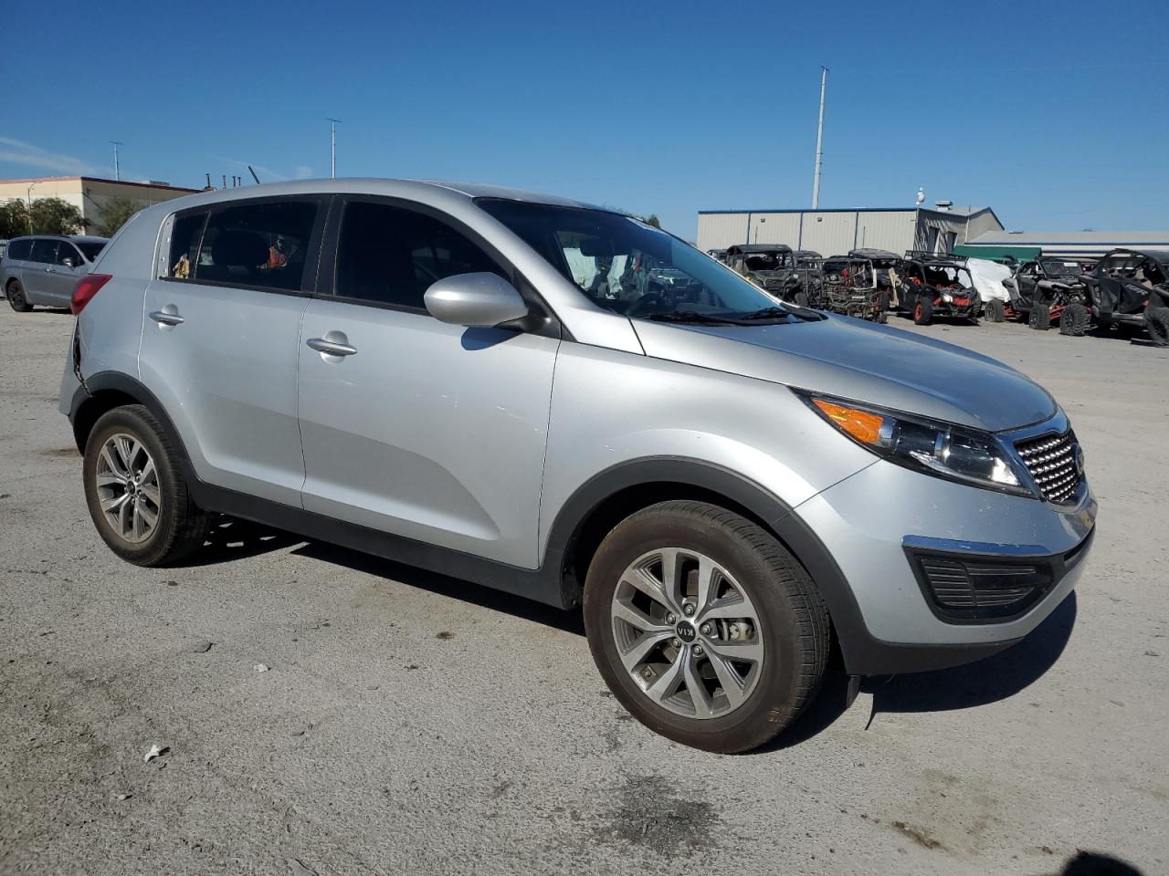 KNDPB3AC3E7613408 2014 Kia Sportage Base