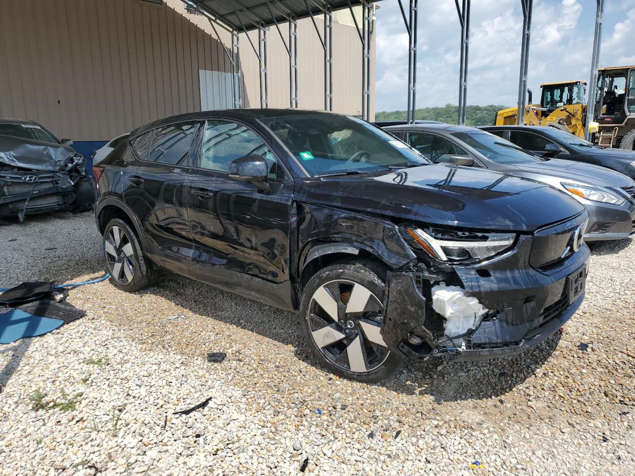 2023 Volvo C40 Recharge Ultimate vin: YV4ED3GM0P2061963