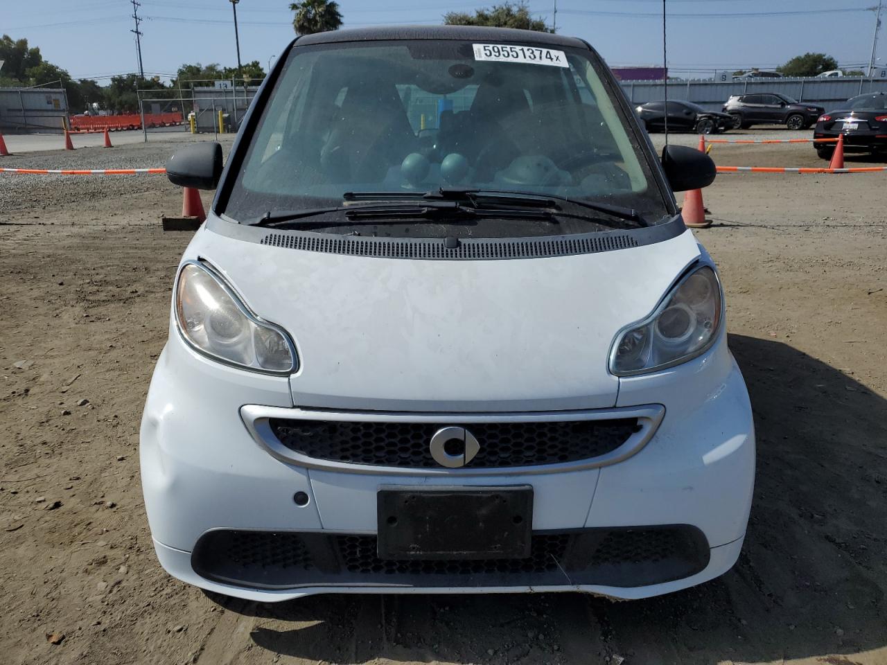 2014 Smart Fortwo vin: WMEEJ9AA5EK789757