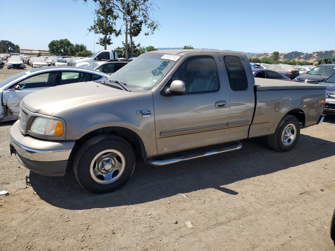 1FTRX17W53NB00556 2003 Ford F150