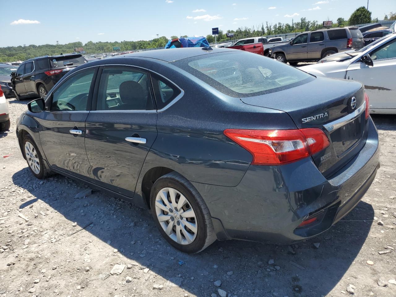 3N1AB7AP8HL674191 2017 Nissan Sentra S