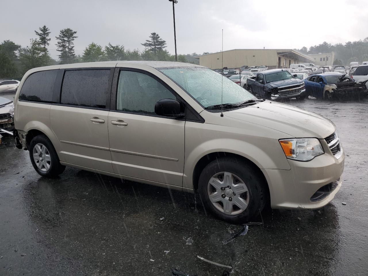 2013 Dodge Grand Caravan Se vin: 2C4RDGBG6DR506460