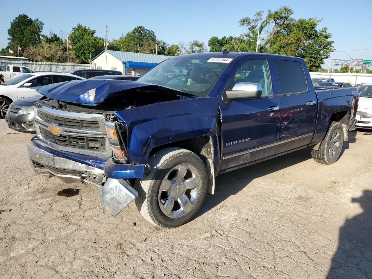 2014 Chevrolet Silverado K1500 Ltz vin: 3GCUKSEC9EG312847