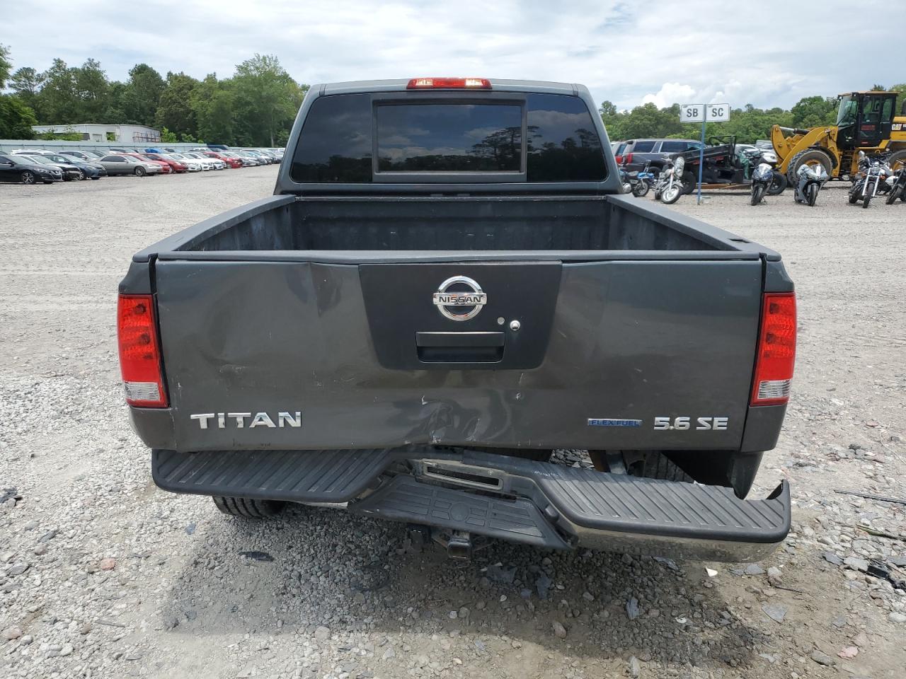 1N6BA0EK2AN301788 2010 Nissan Titan Xe