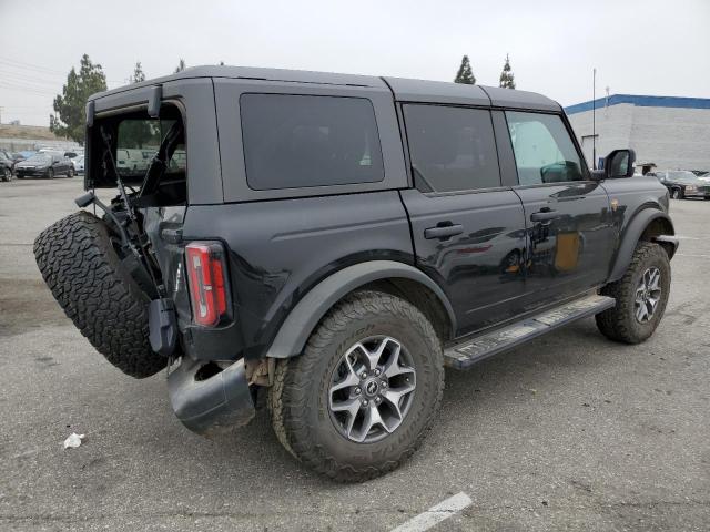  FORD BRONCO 2023 Чорний