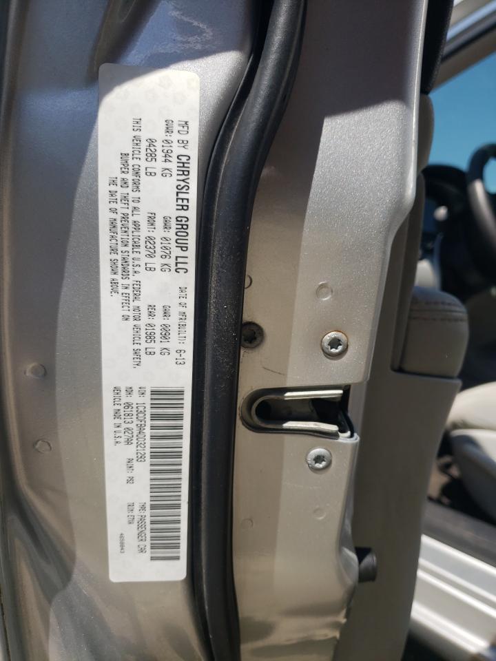 1C3CDFBA4DD321293 2013 Dodge Dart Sxt