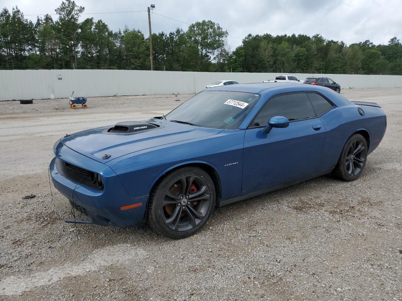 2021 Dodge Challenger R/T vin: 2C3CDZBT2MH500342