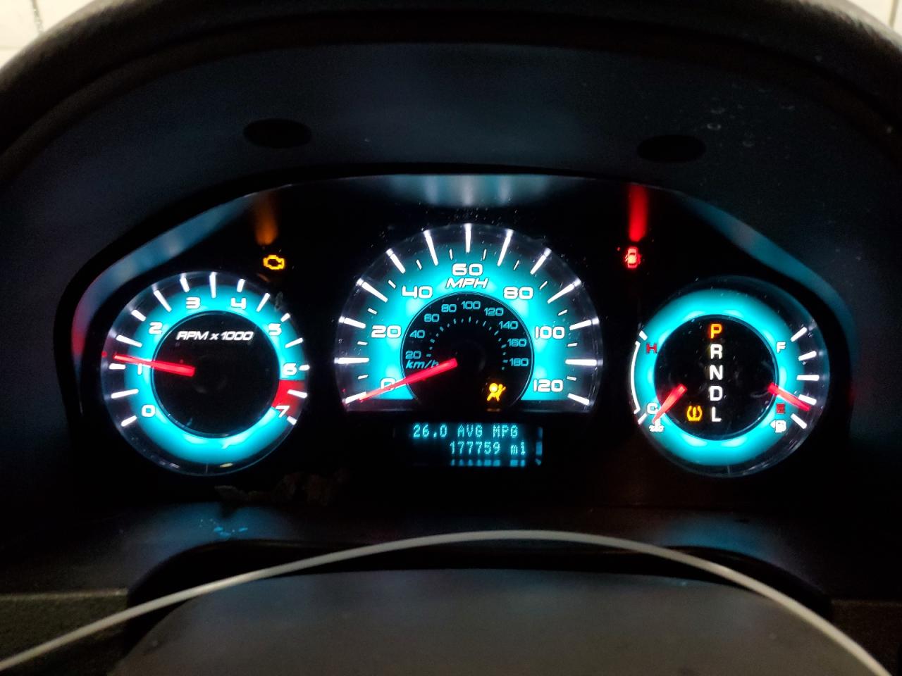 3FAHP0HA2AR236510 2010 Ford Fusion Se