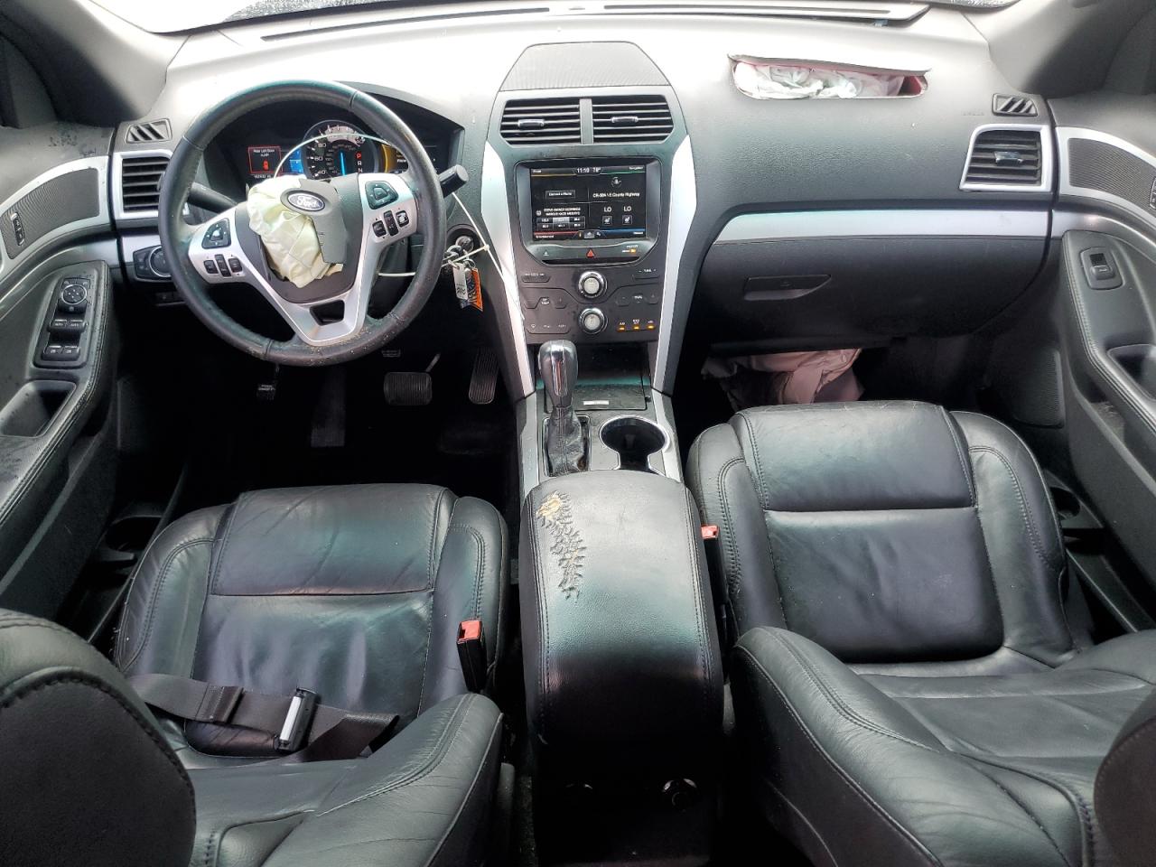 1FM5K7D81FGB36500 2015 Ford Explorer Xlt