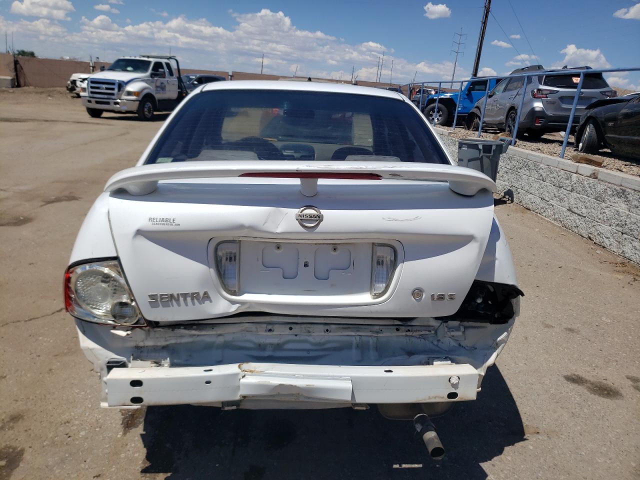 3N1CB51D44L827033 2004 Nissan Sentra 1.8