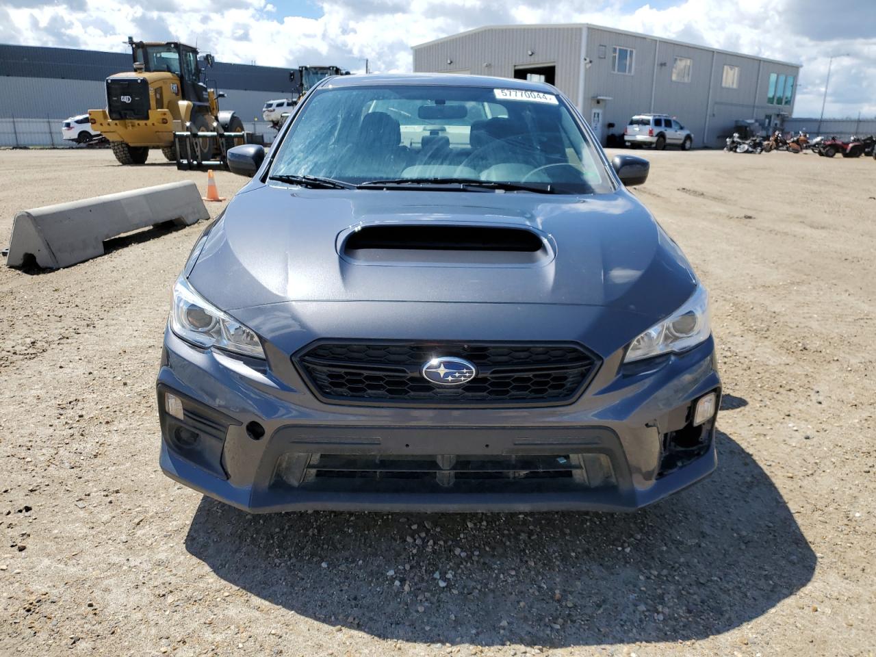 2021 Subaru Wrx vin: JF1VA1A61M9819179