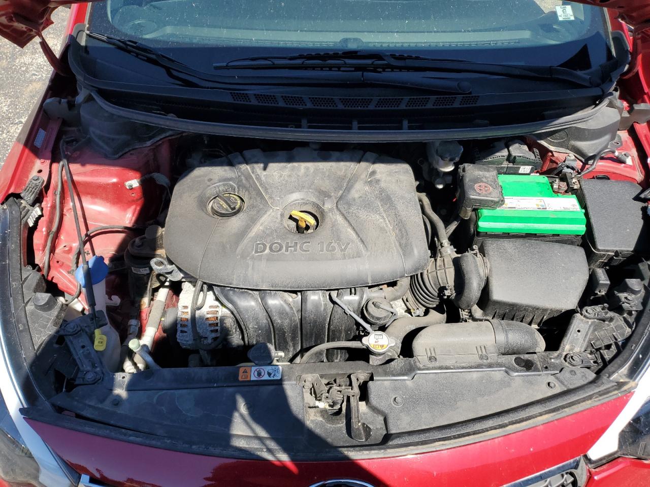 KNAFX4A60E5088412 2014 Kia Forte Lx