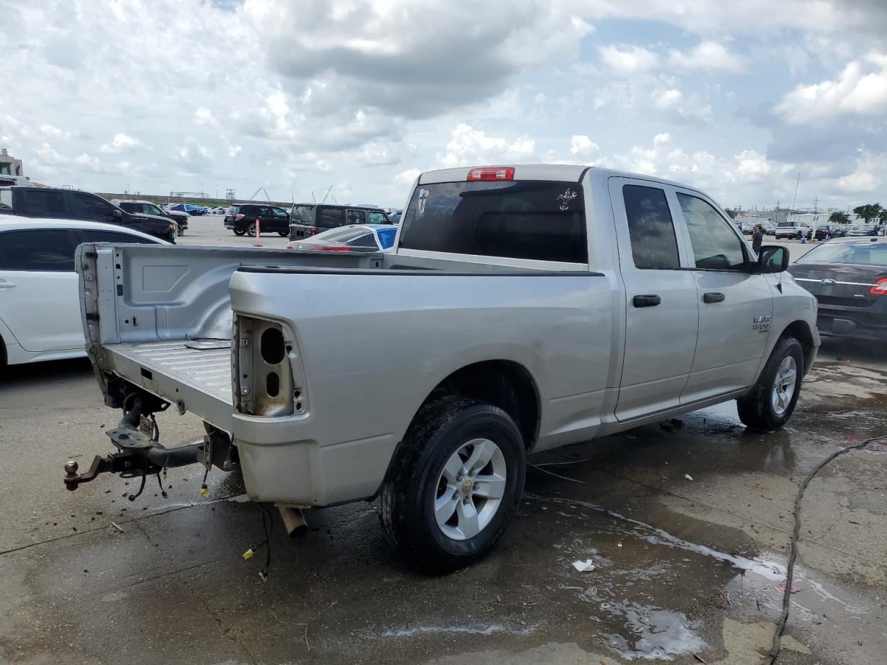 2019 Ram 1500 Classic Tradesman vin: 1C6RR6FG3KS529977