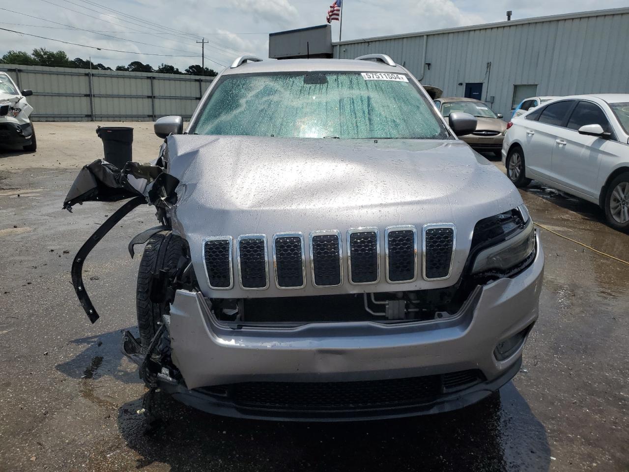 2019 Jeep Cherokee Latitude vin: 1C4PJLCB3KD241539