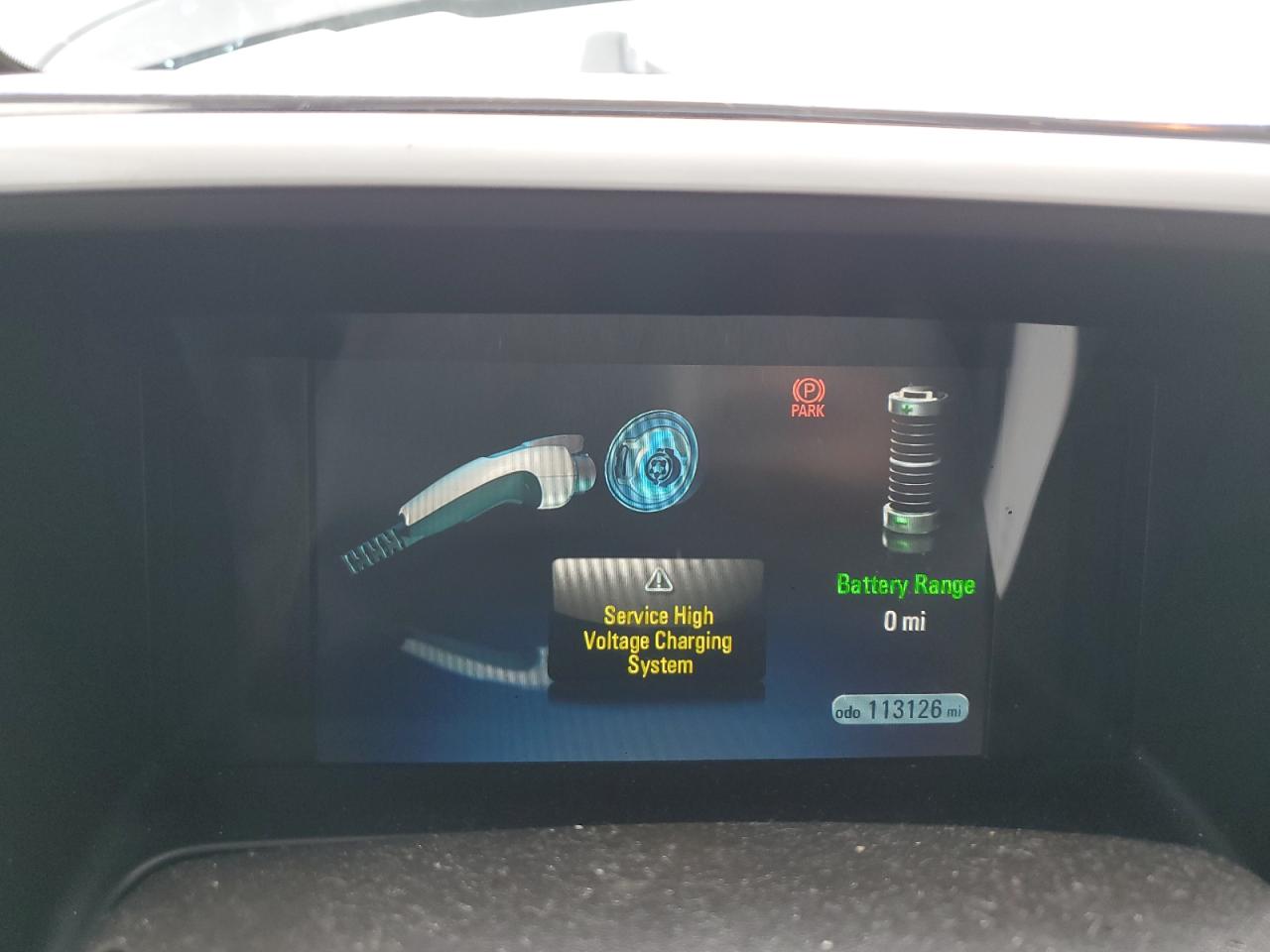 1G1RD6E43DU106556 2013 Chevrolet Volt