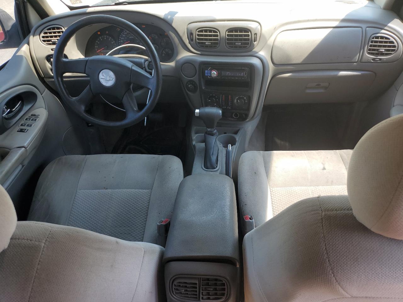 1GNDS13S172249766 2007 Chevrolet Trailblazer Ls