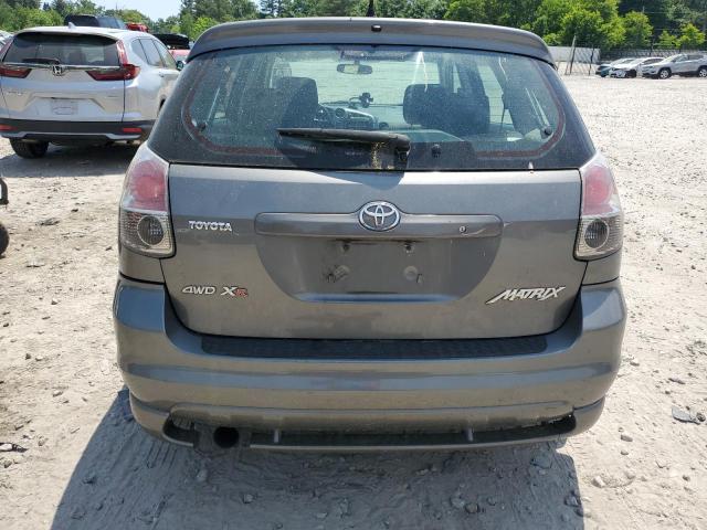 2006 Toyota Corolla Matrix Base VIN: 2T1LR32E16C553817 Lot: 57661634