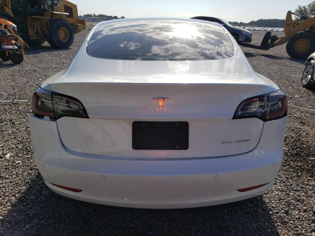 2022 Tesla Model 3 VIN: 5YJ3E1EBXNF221581 Lot: 57318664