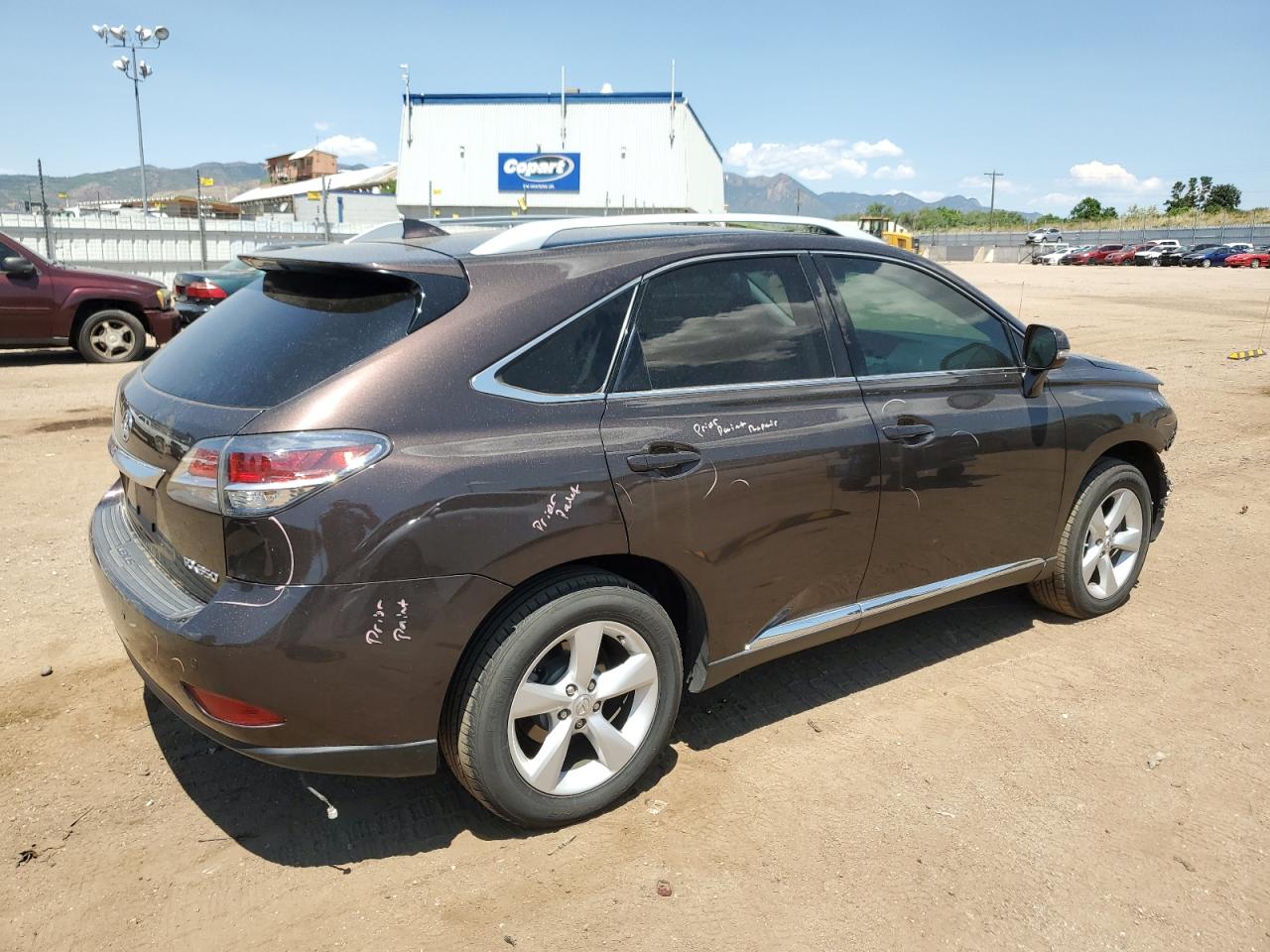 2T2BK1BA3EC226217 2014 Lexus Rx 350 Base