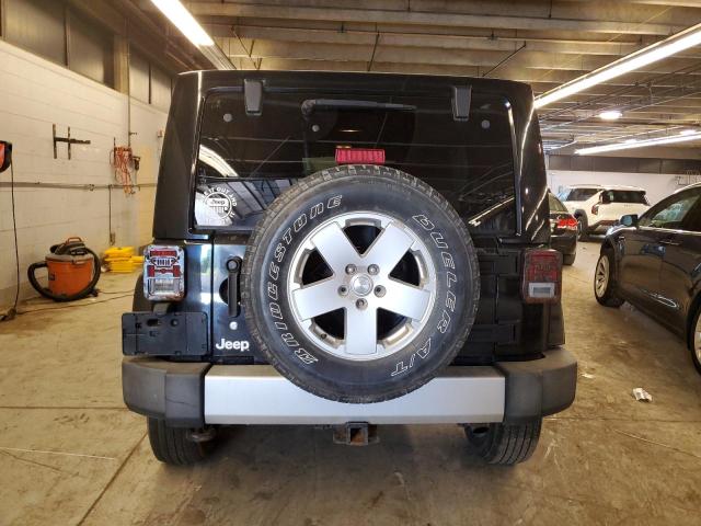 2012 Jeep Wrangler Unlimited Sahara VIN: 1C4BJWEGXCL245535 Lot: 58308494