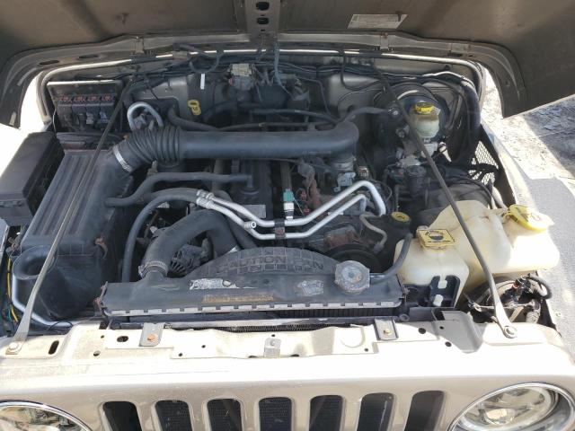 2005 Jeep Wrangler / Tj Sport VIN: 1J4FA49S05P355942 Lot: 59917344