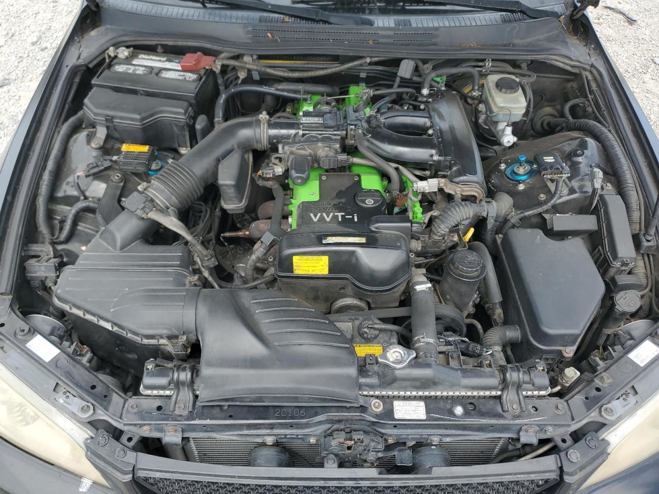 JTHBD182310017254 2001 Lexus Is 300