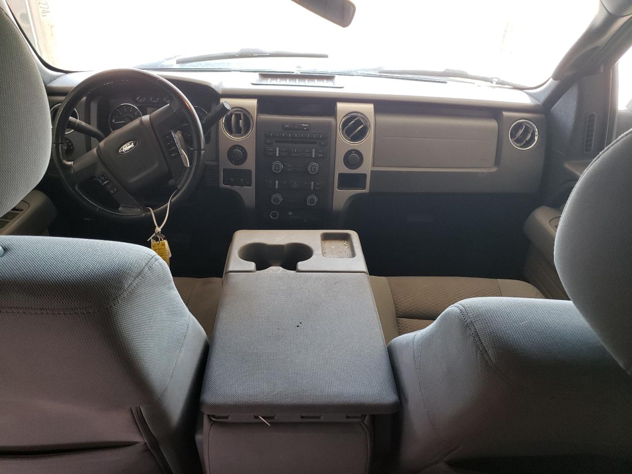 1FTFW1EF8BFD02017 2011 Ford F150 Supercrew