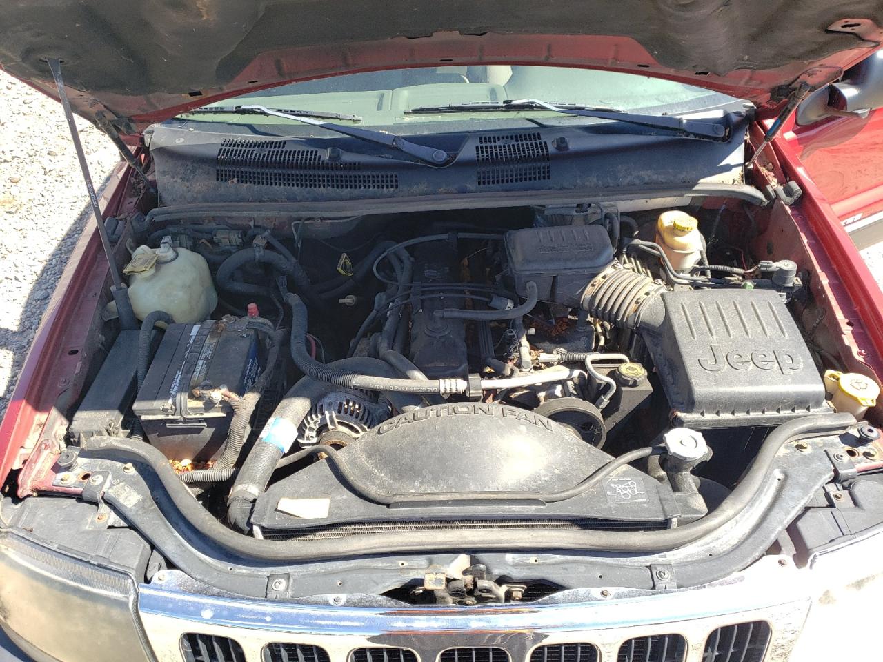 1J4GW48SX3C511528 2003 Jeep Grand Cherokee Laredo